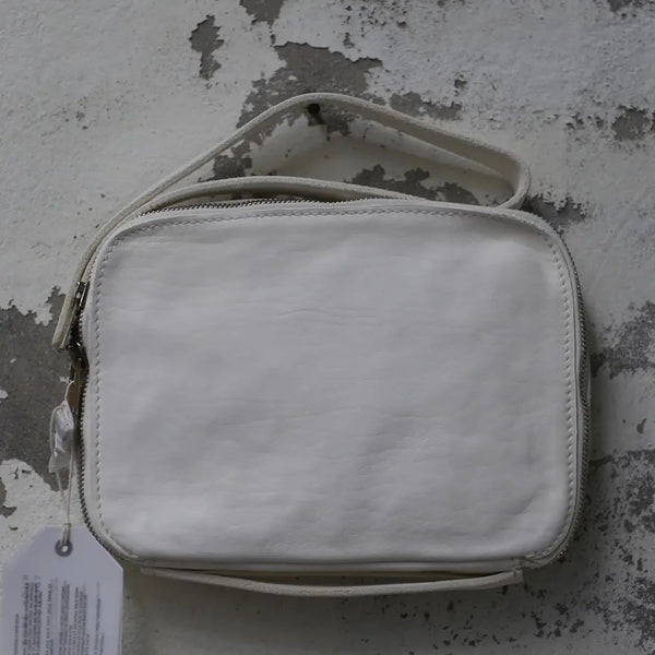 Guidi Wallet W6 Off White